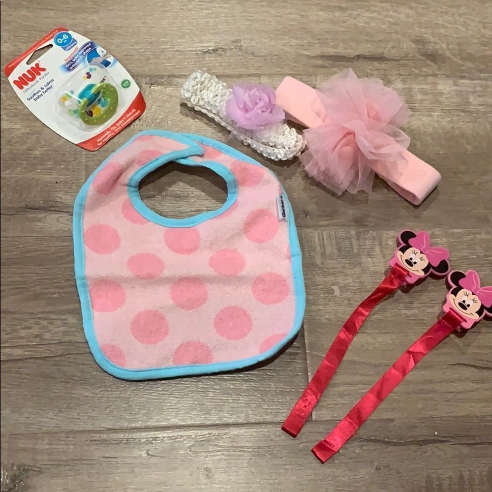 Baby accessories bundle 6